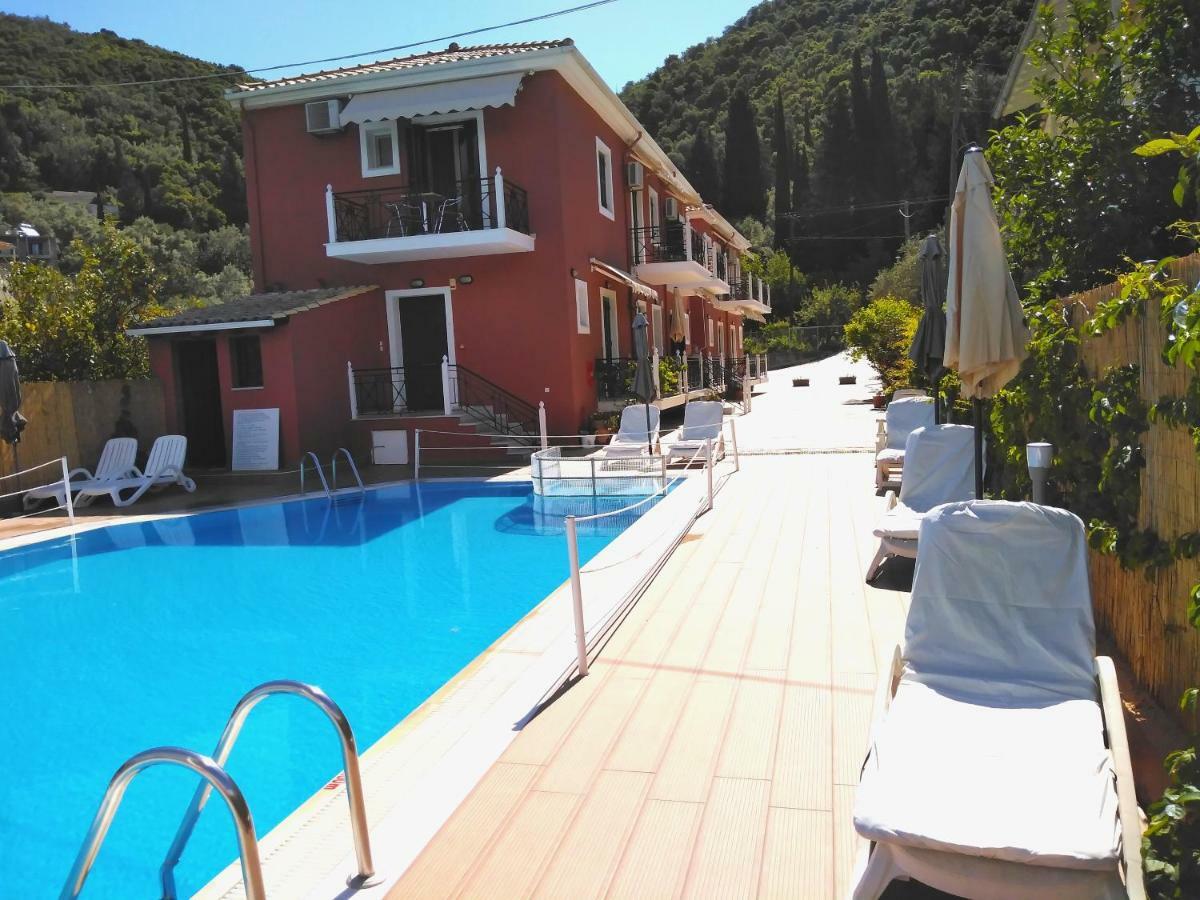 Stella 'S Sea Front Apartments Geni  Bagian luar foto