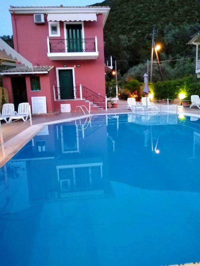 Stella 'S Sea Front Apartments Geni  Bagian luar foto